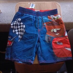 Old Navy Disney Cars swim trunks
